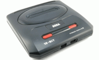 Sega Mega Drive II Console PAL Sega Mega Drive PAL box art